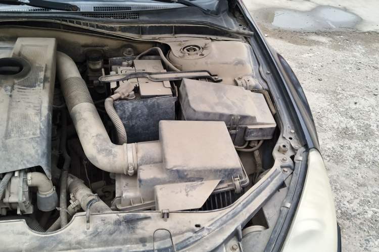 Used Bestune B50 2012 1.6L Manual Limited Edition Engine Bay Left