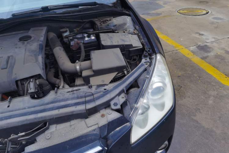 Used Bestune B50 2012 1.6L Manual Limited Edition Engine Bay Left