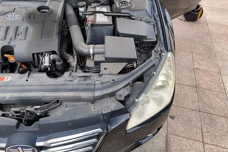Used Bestune B50 2012 1.6L Manual Limited Edition Engine Bay Left