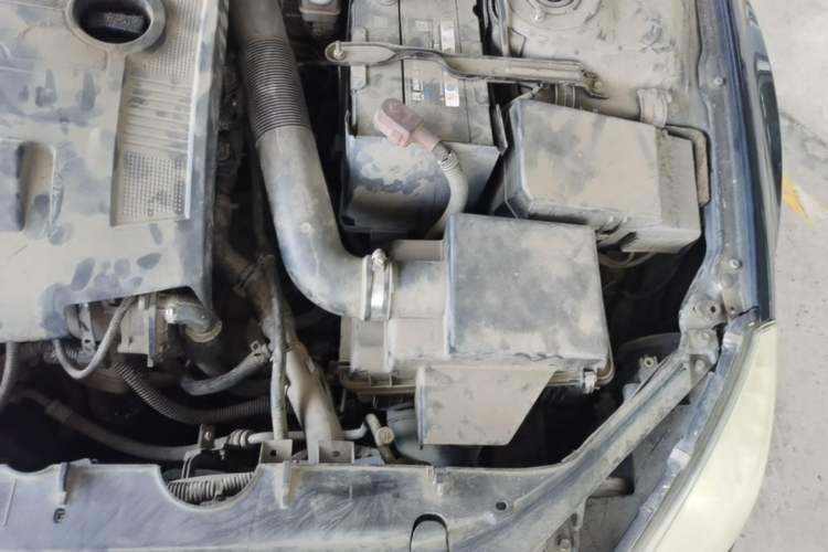 Used Bestune B50 2012 1.6L Manual Limited Edition Engine Bay Left