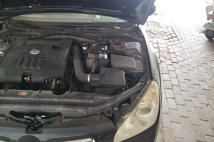 Used Bestune B50 2012 1.6L Manual Limited Edition Engine Bay Left