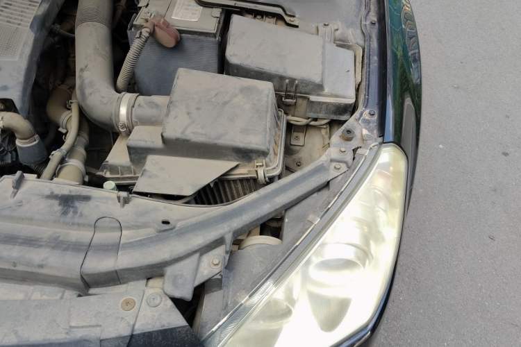 Used Bestune B50 2012 1.6L Manual Limited Edition Engine Bay Left