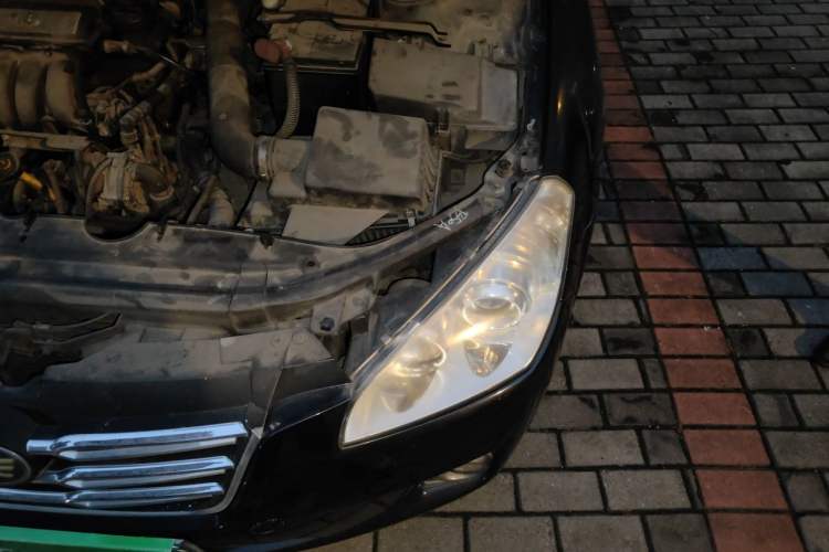 Used Bestune B50 2012 1.6L manual fashion version Engine Bay Left