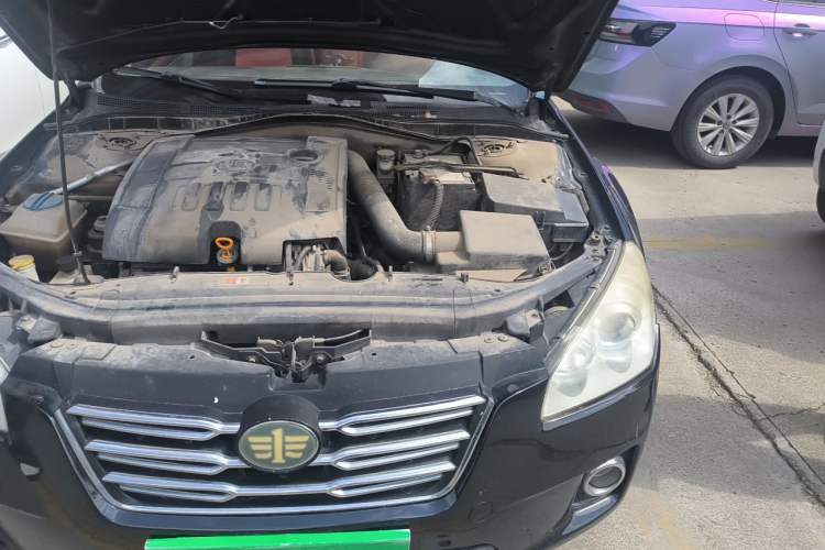 Used Bestune B50 2012 1.6L manual fashion version Engine Bay Left