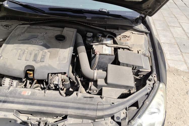 Used Bestune B50 2012 1.6L Manual Limited Edition Engine Bay Left