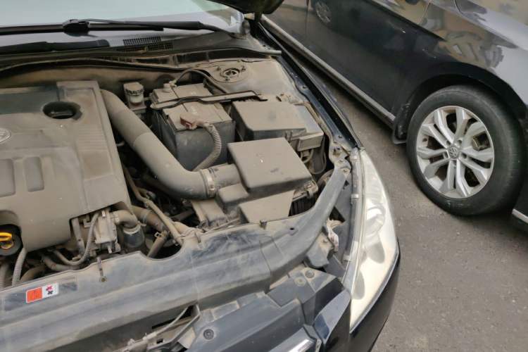 Used Bestune B50 2012 1.6L Manual Limited Edition Engine Bay Left