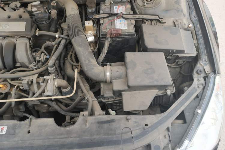 Used Bestune B50 2012 1.6L manual fashion version Engine Bay Left