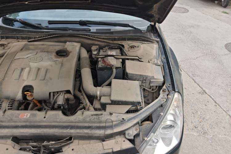 Used Bestune B50 2012 1.6L Manual Limited Edition Engine Bay Left