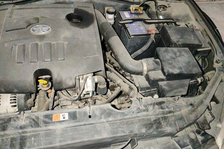 Used Bestune B50 2012 1.6L Manual Limited Edition Engine Bay Left