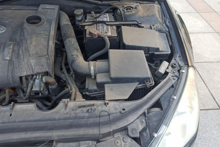 Used Bestune B50 2012 1.6L automatic fashion version Engine Bay Left
