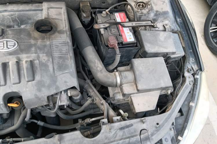 Used Bestune B50 2012 1.6L Manual Limited Edition Engine Bay Left
