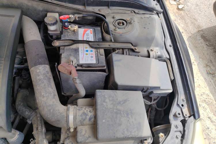 Used Bestune B50 2012 1.6L Manual Limited Edition Engine Bay Left