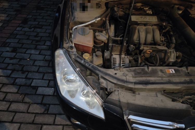 Used Bestune B50 2012 1.6L manual fashion version Engine Bay Right