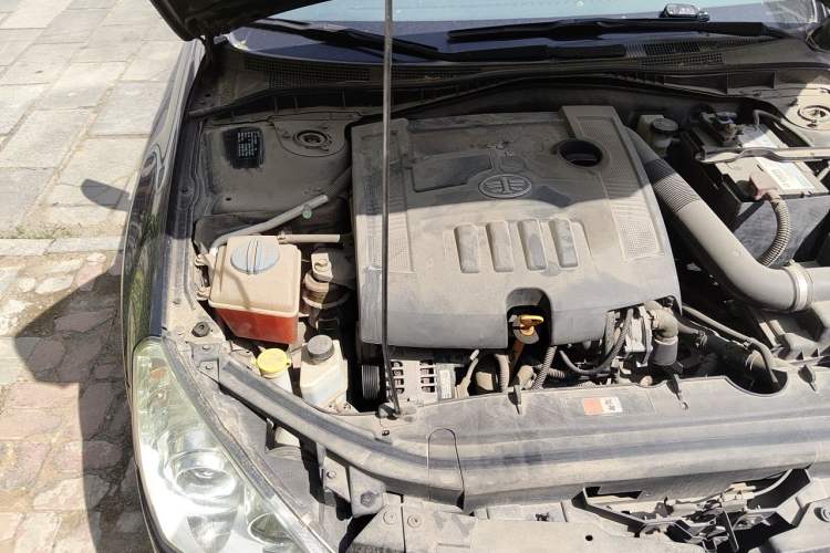 Used Bestune B50 2012 1.6L Manual Limited Edition Engine Bay Right