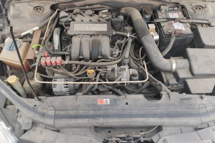 Used Bestune B50 2012 1.6L manual fashion version Engine Bay