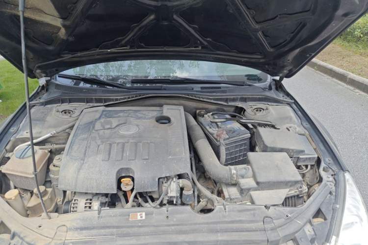 Used Bestune B50 2012 1.6L automatic fashion version Engine Bay