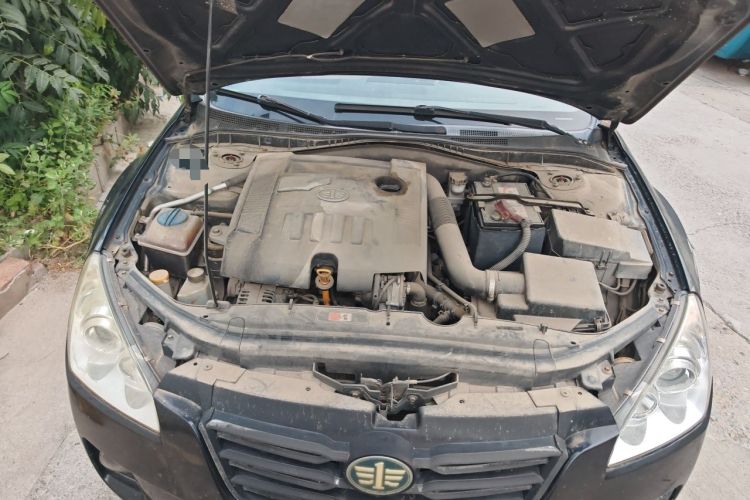 Used Bestune B50 2012 1.6L Manual Limited Edition Engine Bay