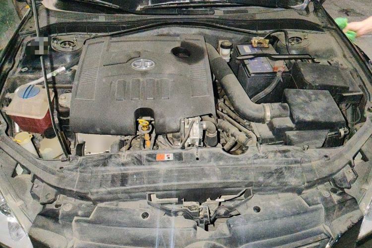 Used Bestune B50 2012 1.6L Manual Limited Edition Engine Bay