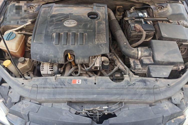 Used Bestune B50 2012 1.6L Automatic Prestige Edition Engine Bay