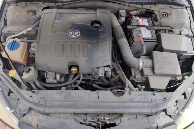 Used Bestune B50 2012 1.6L Manual Limited Edition Engine Bay