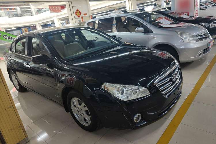 Used Bestune B50 2012 1.6L automatic fashion version Exterior 2
