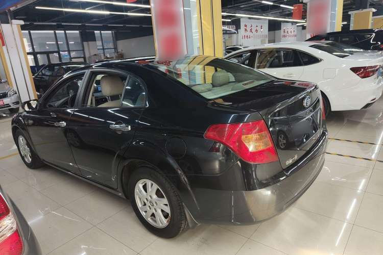 Used Bestune B50 2012 1.6L automatic fashion version Exterior 5