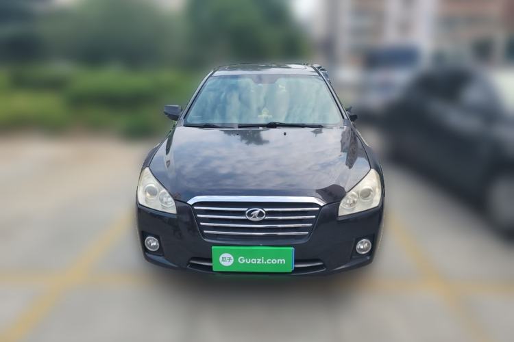 Used Bestune B50 2012 1.6L manual sunroof version Front