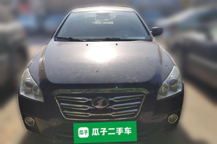 Used Bestune B50 2012 1.6L automatic with sunroof Front