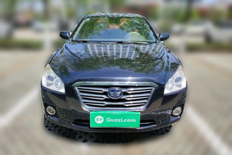 Used Bestune B50 2012 1.6L manual fashion version Front
