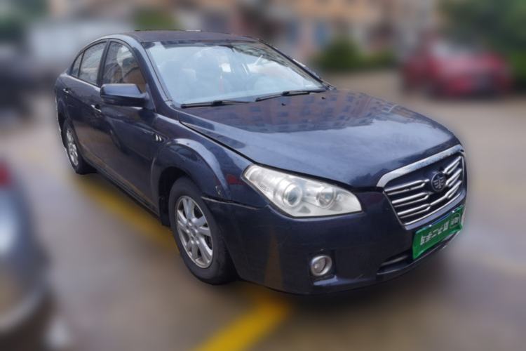 Used Bestune B50 2012 1.6L Manual Limited Edition Front Right 45 Deg
