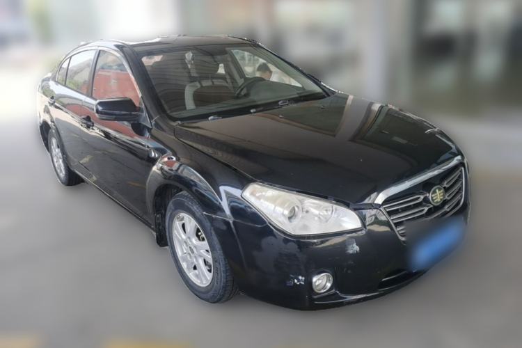 Used Bestune B50 2012 1.6L Manual Limited Edition Front Right 45 Deg