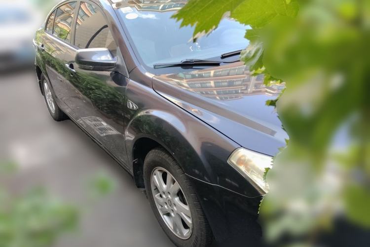 Used Bestune B50 2012 1.6L Manual Limited Edition Front Right 45 Deg