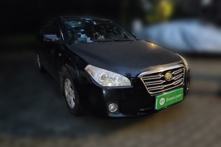Used Bestune B50 2012 1.6L manual fashion version Front Right 45 Deg