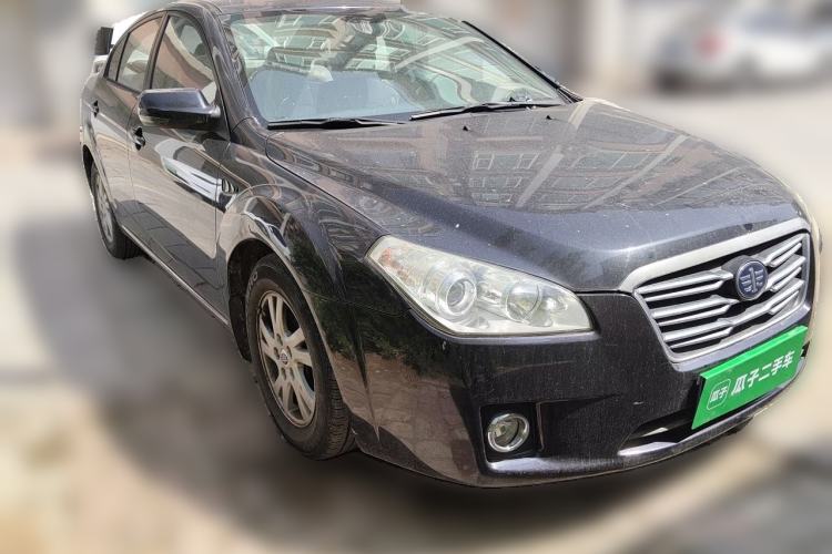 Used Bestune B50 2012 1.6L Manual Limited Edition Front Right 45 Deg
