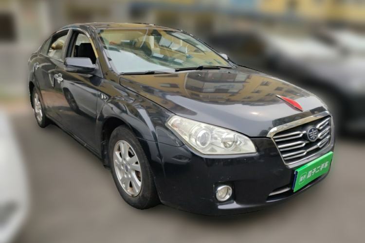 Used Bestune B50 2012 1.6L Manual Limited Edition Front Right 45 Deg