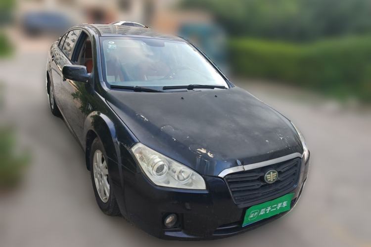 Used Bestune B50 2012 1.6L Manual Limited Edition Front Right 45 Deg