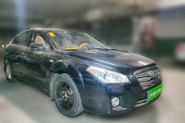 Used Bestune B50 2012 1.6L Manual Limited Edition Front Right 45 Deg