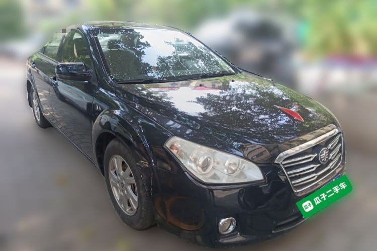 Used Bestune B50 2012 1.6L Automatic Prestige Edition Front Right 45 Deg