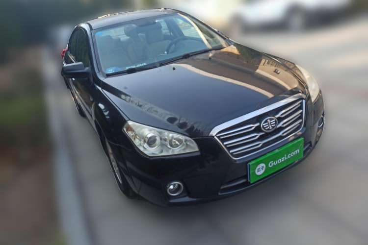 Used Bestune B50 2012 1.6L automatic fashion version Front Right 45 Deg