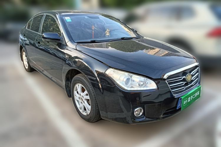 Used Bestune B50 2012 1.6L Manual Limited Edition Front Right 45 Deg