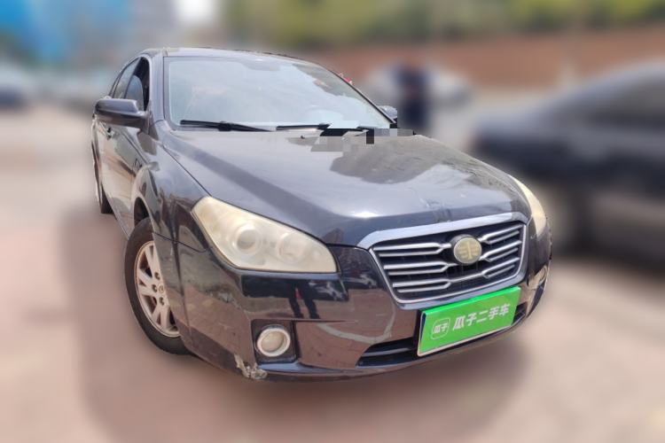 Used Bestune B50 2012 1.6L Manual Limited Edition Front Right 45 Deg