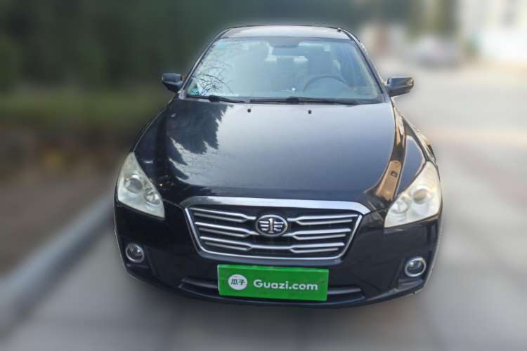 Used Bestune B50 2012 1.6L automatic fashion version Front