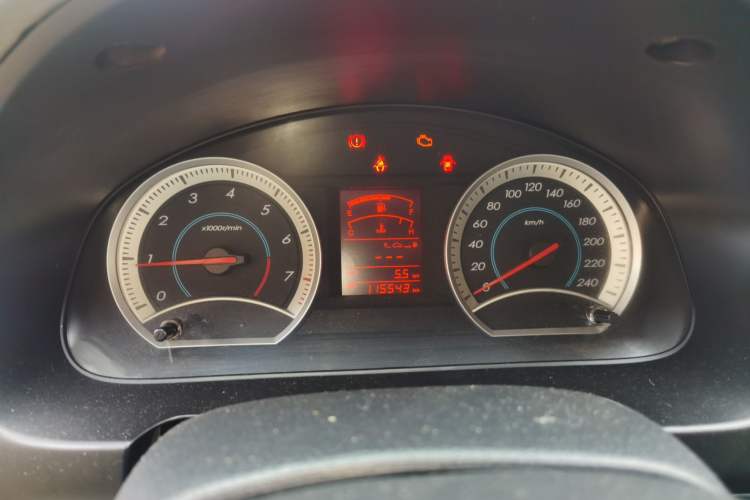 Used Bestune B50 2012 1.6L Manual Limited Edition Instrument Cluster
