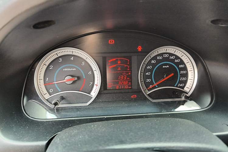 Used Bestune B50 2012 1.6L Manual Limited Edition Instrument Cluster