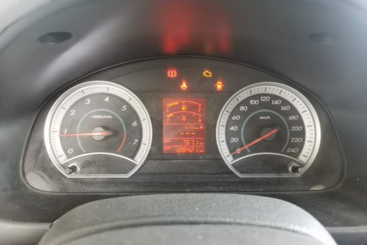 Used Bestune B50 2012 1.6L Manual Limited Edition Instrument Cluster