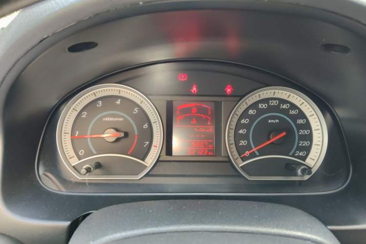 Used Bestune B50 2012 1.6L Manual Limited Edition Instrument Cluster