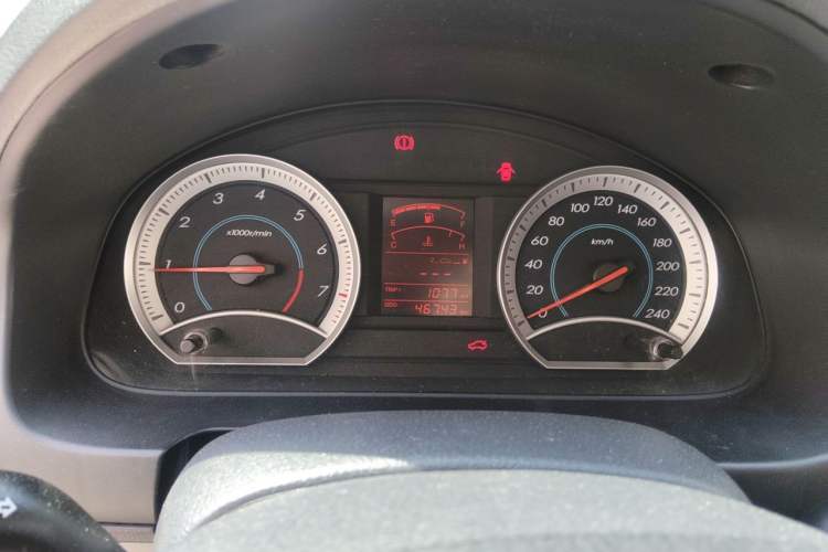 Used Bestune B50 2012 1.6L Manual Limited Edition Instrument Cluster