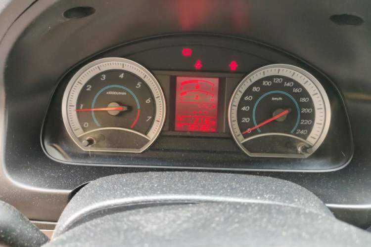 Used Bestune B50 2012 1.6L Manual Limited Edition Instrument Cluster