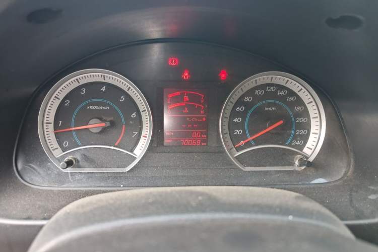 Used Bestune B50 2012 1.6L Manual Limited Edition Instrument Cluster