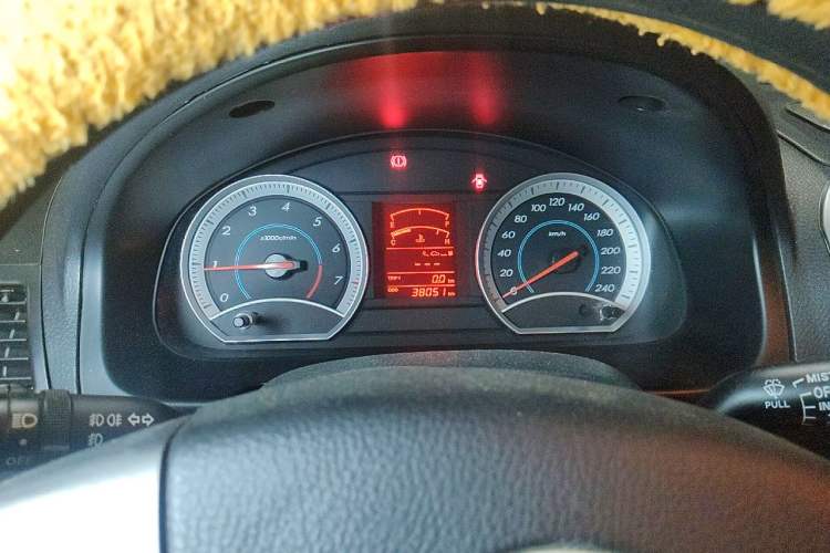 Used Bestune B50 2012 1.6L Manual Limited Edition Instrument Cluster